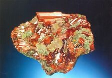 Postcard realgar fluorite for sale  Tishomingo