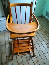 Ancienne chaise haute d'occasion  Tours-