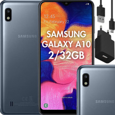 Samsung Galaxy A10 2/32GB LTE czarny bez simlocka | doskonały stan | pakiet akcesoriów na sprzedaż  PL