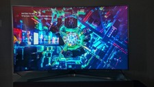 Samsung un65mu750065 curved for sale  Apopka