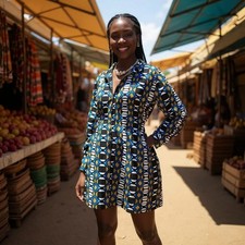 African prints summer for sale  LONDON