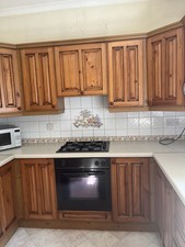 Complete pine kitchen for sale  BURY