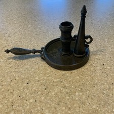 Brass chamberstick candle for sale  Nederland