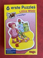 Haba puzzles lillis gebraucht kaufen  Fürfeld, Biebelsheim, Hackenheim