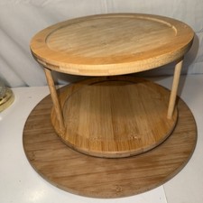 Wooden shelf lazy for sale  Fulton