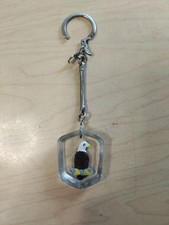 Chaveiro vintage águia pintado de resina pássaro em cubo acrílico chaveiro presente , usado comprar usado Chaveiro vintage águia pintado de resina pássaro em cubo acrílico chaveiro presente , usado comprar usado  Enviando para Brazil