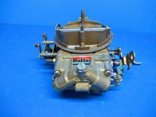 Carburador Holley 4777-2 Performance genuíno carb 650 CFM bomba dupla alimentação dupla comprar usado  Enviando para Brazil