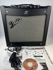 FENDER MUSTANG I 1 X 8" COMBO AMPLIFICADOR DE GUITARRA TESTADO com papelada comprar usado  Enviando para Brazil
