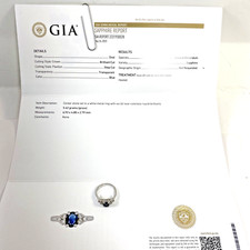 Gia certified natural for sale  Poughkeepsie