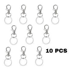 10pairs silver swivel for sale  DUNSTABLE