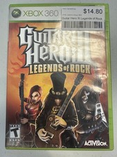 Guitar Hero 3 III: Legends Of Rock (Microsoft Xbox 360, 2007) comprar usado  Enviando para Brazil