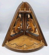 Vintage solid wood for sale  Burbank