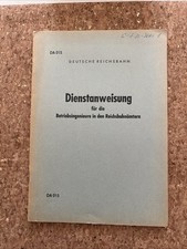 Deutsche reichsbahn dienstanwe gebraucht kaufen  Berlin