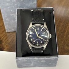 Relógio masculino de couro automático SEIKO 5 FIELD SPORTS - SRPG39 MSRP: US$ 295 comprar usado  Enviando para Brazil