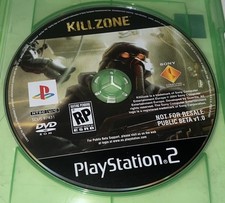 Disco Killzone (Sony PlayStation 2, 2004) PS2 testado somente comprar usado  Enviando para Brazil