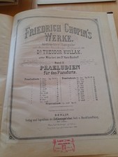 Frederic chopin präludien gebraucht kaufen  Bingen