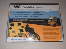 Caixa de interruptores iVAC modelo SB-NA controles loja aspiradores até 5 pico HP e Dust Colle, usado comprar usado  Enviando para Brazil