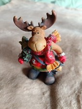 Deko figur elch gebraucht kaufen  Aurich
