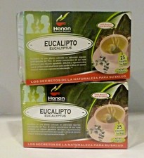 50 saquinhos de chá Eucalipto (saquinho de chá de eucalipto) 2 caixas (Hanan) comprar usado  Enviando para Brazil