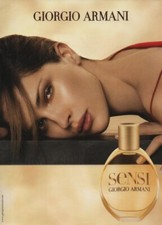 Publicité papier parfum. d'occasion  Douarnenez