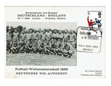 Briefmarke sonderstempel 1966 gebraucht kaufen  Pforzheim