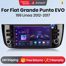Carplay do Fiat Grande Punto EVO 199 Linea 2012-2017 Android 13 Radio samochodowe Nawigacja na sprzedaż  PL