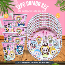 Labubu party supplies for sale  Fountain Valley