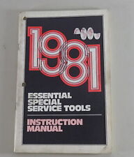 Handbuch spezialwerkzeug ford gebraucht kaufen  Jever