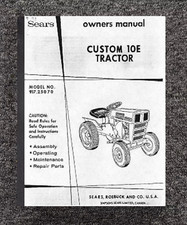 Tractor operator manual for sale  Addison