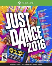 Just Dance 2016 (Microsoft Xbox One, 2015) lacrado comprar usado  Enviando para Brazil