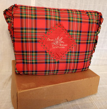 Vintage embroidered red for sale  WHITLEY BAY