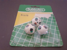 Subbuteo vintage palloni usato  Genova