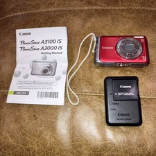 Canon Power shot A3100 IS com carregador e cabos, testado comprar usado Canon Power shot A3100 IS com carregador e cabos, testado comprar usado  Enviando para Brazil