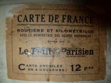 Landkarte carte france gebraucht kaufen  Römhild