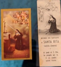 Cascia due santini usato  Ordona