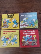 Vintage smurf books for sale  Dayton