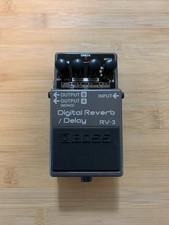 Boss digital reverb for sale  Portland