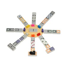 Jogo de tabuleiro Wood Expressions caixa de dominó trem mexicano muito bom/quase perfeito comprar usado  Enviando para Brazil