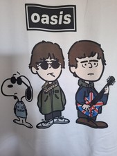 Oasis snoopy white for sale  NEWPORT-ON-TAY