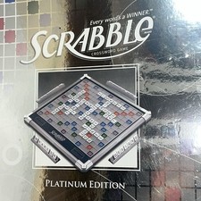 Scrabble platinum edition for sale  Phoenix