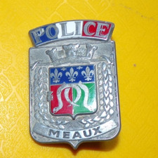 Rare plaque insigne d'occasion  Dijon