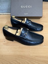 Gucci mens black for sale  LONDON