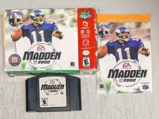 Madden nfl 2002 for sale  Tulsa