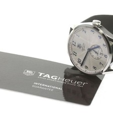 TAG HEUER WAS2111 Carrera Heritage calibre data 6 automático masculino #C734 comprar usado  Enviando para Brazil