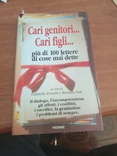 Libro cari genitori usato  Piossasco