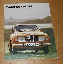 Saab v4 brochure for sale  FAREHAM