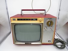 Televisore portatile vintage usato  Mantova