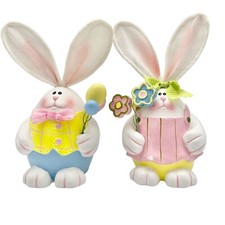 Easter bunnies pair for sale  Hagerstown