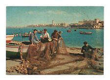 Bari pescatori preparano usato  Italia