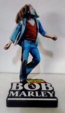 Usado, BOB MARLEY 8" DISPLAY STANDEE Figura Estátua Recorte Boneca Brinquedo Decoração Wailers Reggae comprar usado  Enviando para Brazil